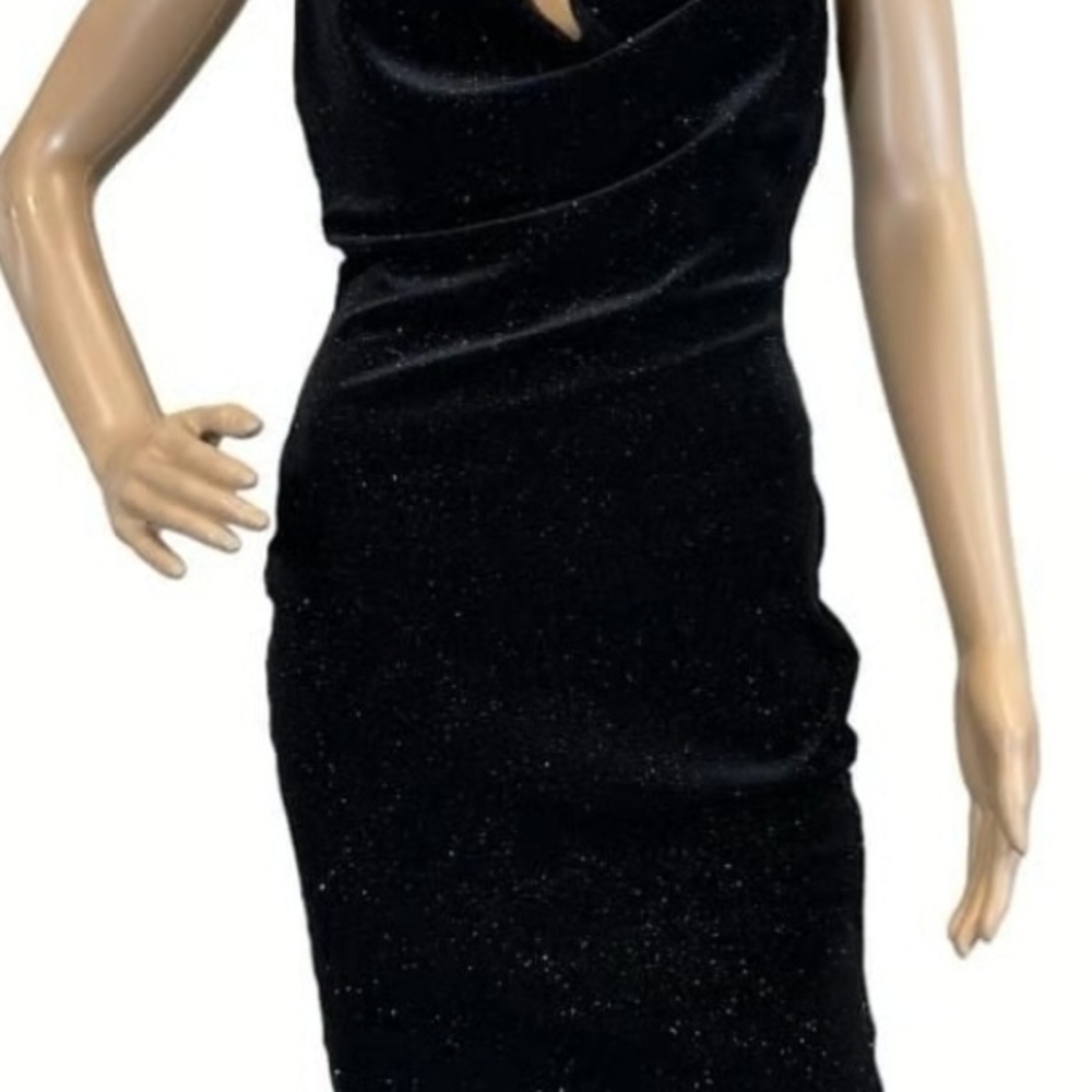 Iris Sparkling Suede Cami Dress